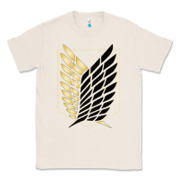 Natural Shingekis no kyojinn Classic Tee - ArtMosaic
