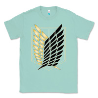 Seafoam Shingekis no kyojinn Classic Tee - ArtMosaic