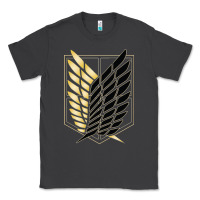 Smoke Shingekis no kyojinn Classic Tee - ArtMosaic