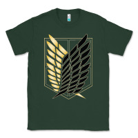 Sports Green Shingekis no kyojinn Classic Tee - ArtMosaic