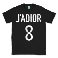 Black j’adior 8 Classic Tee - ArtMosaic