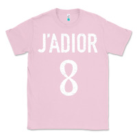 Bubblegum Pink j’adior 8 Classic Tee - ArtMosaic