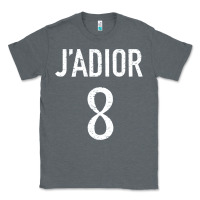 Charcoal Heather j’adior 8 Classic Tee - ArtMosaic