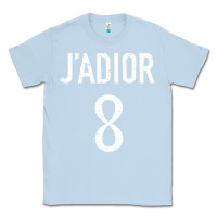 Dusty Blue j’adior 8 Classic Tee - ArtMosaic