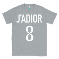 Heather Grey j’adior 8 Classic Tee - ArtMosaic