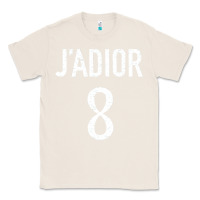 Natural j’adior 8 Classic Tee - ArtMosaic