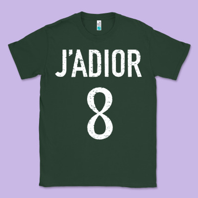 J’adior 8 Classic Tee Designed By Artmosaic