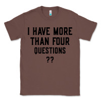 Chestnut i have more than four questions Classic Tee - ArtMosaic