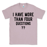 Lilac i have more than four questions Classic Tee - ArtMosaic