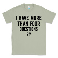 Matcha i have more than four questions Classic Tee - ArtMosaic