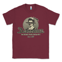 Burgundy danceteria nyc 1979, danceteria Classic Tee - ArtMosaic