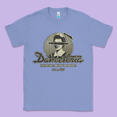 Danceteria Nyc 1979, Danceteria Classic Tee Designed By Artmosaic