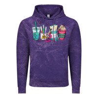 Cloud Purple science teacher coffee cups Vintage Hoodie - AdoDesignShop