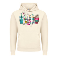 Vintage Artic science teacher coffee cups Vintage Hoodie - AdoDesignShop