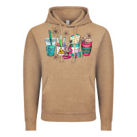 Vintage Coffee science teacher coffee cups Vintage Hoodie - AdoDesignShop