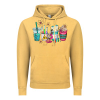 Vintage Mustard science teacher coffee cups Vintage Hoodie - AdoDesignShop