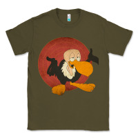 Army Green beaky buzzard 1 Classic Tee - ArtMosaic