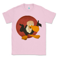 Bubblegum Pink beaky buzzard 1 Classic Tee - ArtMosaic