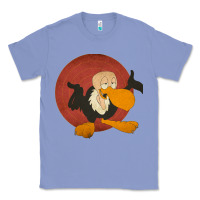 Colony Blue beaky buzzard 1 Classic Tee - ArtMosaic
