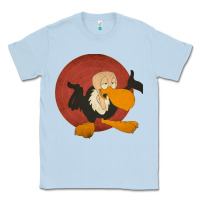 Dusty Blue beaky buzzard 1 Classic Tee - ArtMosaic