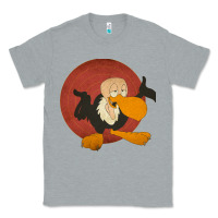 Heather Grey beaky buzzard 1 Classic Tee - ArtMosaic