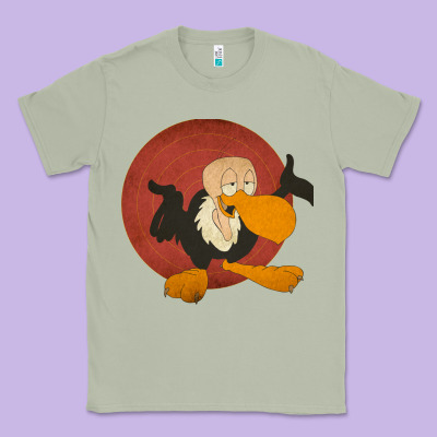 Beaky Buzzard 1 Classic Tee Designed By Artmosaic