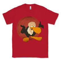 Red beaky buzzard 1 Classic Tee - ArtMosaic