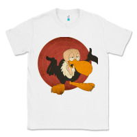 White beaky buzzard 1 Classic Tee - ArtMosaic