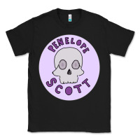 Black Penelope Scott Skeleton Classic Tee - ArtMosaic