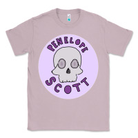 Lilac Penelope Scott Skeleton Classic Tee - ArtMosaic