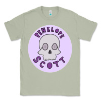 Matcha Penelope Scott Skeleton Classic Tee - ArtMosaic