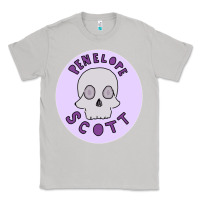 Moon Dust Penelope Scott Skeleton Classic Tee - ArtMosaic