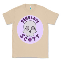Mushroom Penelope Scott Skeleton Classic Tee - ArtMosaic