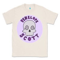 Natural Penelope Scott Skeleton Classic Tee - ArtMosaic