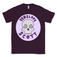 Plum Penelope Scott Skeleton Classic Tee - ArtMosaic