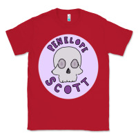 Red Penelope Scott Skeleton Classic Tee - ArtMosaic