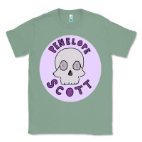 Sage Penelope Scott Skeleton Classic Tee - ArtMosaic