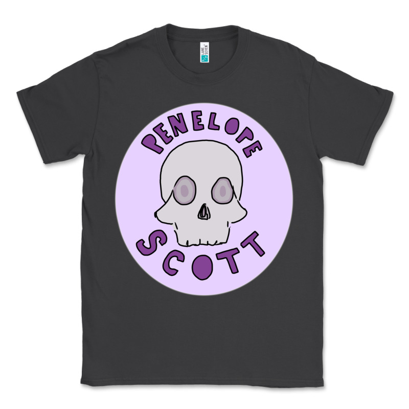 Penelope Scott Skeleton Classic Tee by ArtMosaic | Teevron