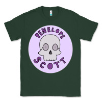 Sports Green Penelope Scott Skeleton Classic Tee - ArtMosaic