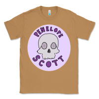 Toasted Coconut Penelope Scott Skeleton Classic Tee - ArtMosaic