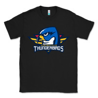 Black springfield thunderbirds Classic Tee - ArtMosaic
