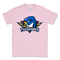 Bubblegum Pink springfield thunderbirds Classic Tee - ArtMosaic
