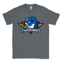 Charcoal Heather springfield thunderbirds Classic Tee - ArtMosaic