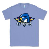 Colony Blue springfield thunderbirds Classic Tee - ArtMosaic