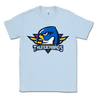 Dusty Blue springfield thunderbirds Classic Tee - ArtMosaic