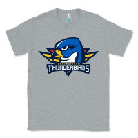 Heather Grey springfield thunderbirds Classic Tee - ArtMosaic