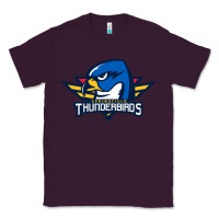 Plum springfield thunderbirds Classic Tee - ArtMosaic