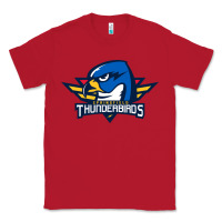 Red springfield thunderbirds Classic Tee - ArtMosaic