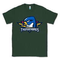 Sports Green springfield thunderbirds Classic Tee - ArtMosaic