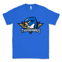 True Royal springfield thunderbirds Classic Tee - ArtMosaic